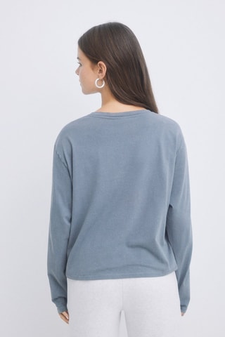 T-shirt - Grigio e argentato