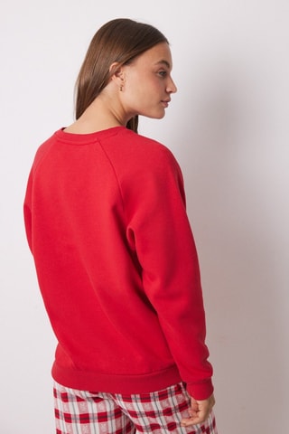 Felpa - Rosso