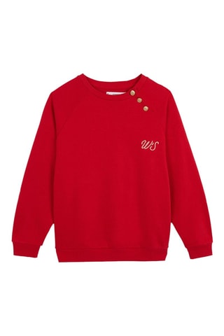 Felpa - Rosso
