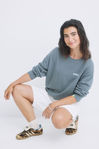 Felpa in pile - Grigio scuro
