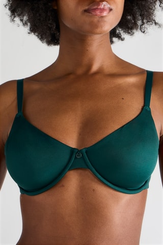 Reggiseno - Verde scuro
