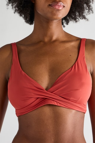 Reggiseno bikini - Rosso mattone