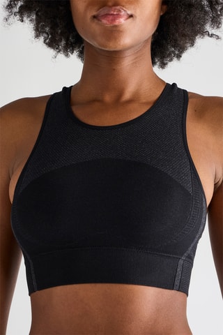 Top sportivo - Nero