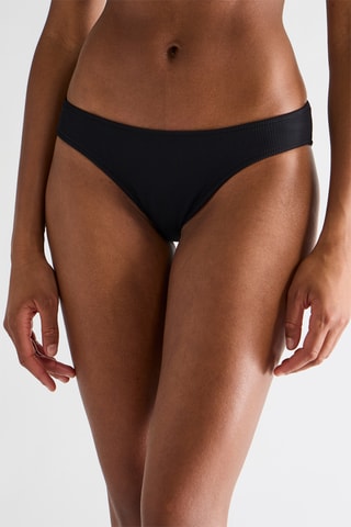 Slip bikini - Nero