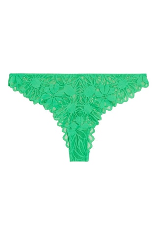 LINGERIE BAS LINGERIE TANGA PRECIOUSIZ VERT