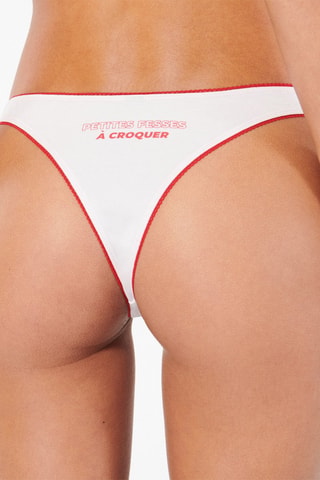 Tanga Peticrokiz - Branco