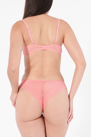 LINGERIE BAS LINGERIE TANGA SAUVAGIZ PINK