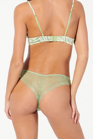 LINGERIE BAS LINGERIE TANGA LAZYLIZ JADE