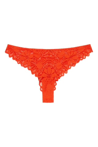 LINGERIE BAS LINGERIE TANGA WONDERFULIZ ORANGE
