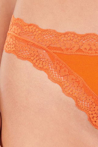 LINGERIE BAS LINGERIE TANGA MAGDALIZ ORANGE