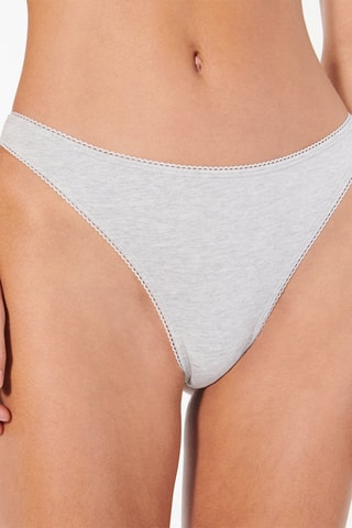 Tanga Cecorpiz - Cinzento-claro mesclado