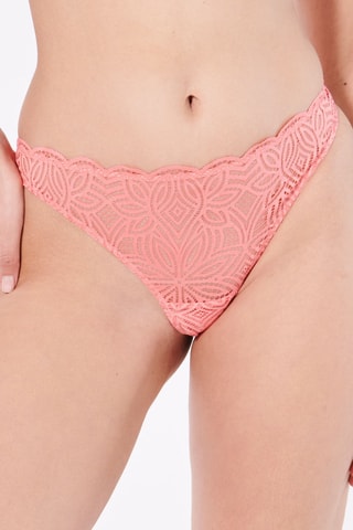 LINGERIE BAS LINGERIE TANGA DAILIZ PINK