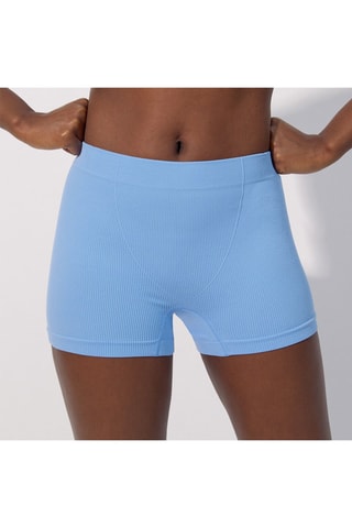 Panties de cintura subida Astucieusiz - Azul-celeste - Undiz