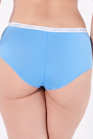 LINGERIE BAS LINGERIE SHORTY BIGELATIZ BLUE