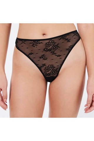 String Manueliz - Preto - Undiz