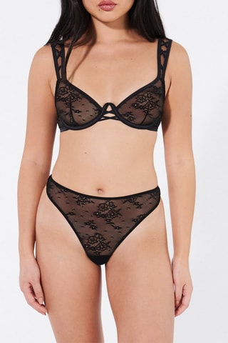 String Manueliz - Preto - Undiz
