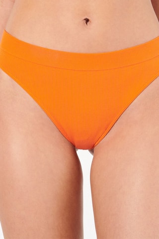 LINGERIE BAS LINGERIE STRING RIBSEAMSTIZ ORANGE