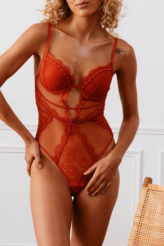 Body-string - Fúcsia