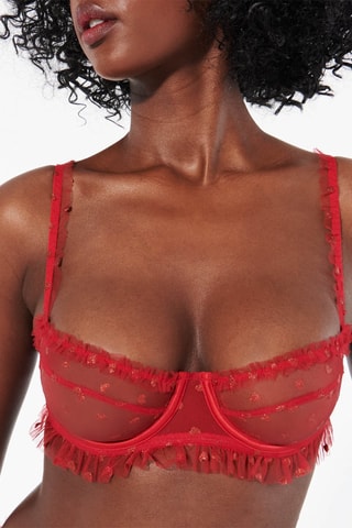 Soutien Glossieriz - Vermelho