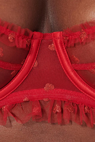 Soutien Glossieriz - Vermelho