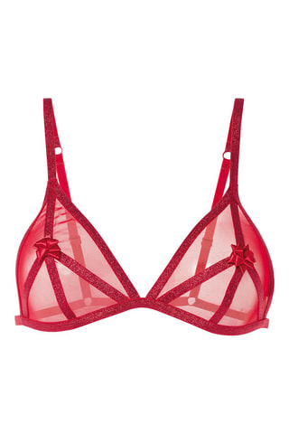 Soutien Cabarettiz - Vermelho - Undiz