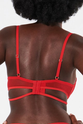 Soutien push-up Valentinaiz - Vermelho - Undiz