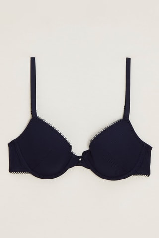 Soutien push up Teenribiz - Azul-marinho