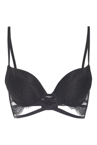 Reggiseno push-up Elsaiz - Nero