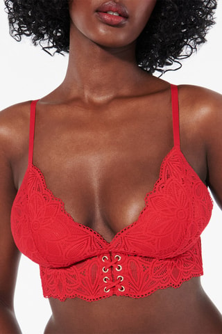 Soutien push-up Cutiepiz - Vermelho