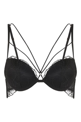 Reggiseno push-up Nastriniz - Nero