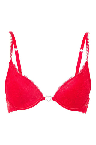 Soutien ampliforma Chrysteliz - Vermelho