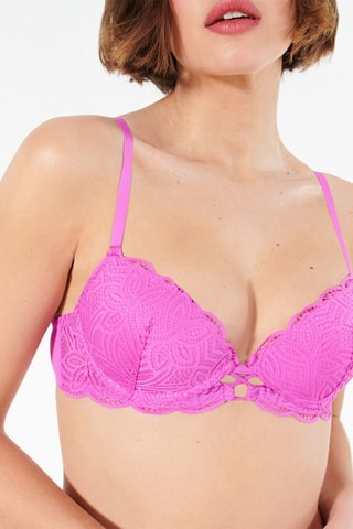 Soutien-gorge push-up Dailiz - Rose