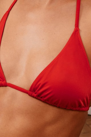 2 partes de cima de biquíni Cowgirliz - Vermelho