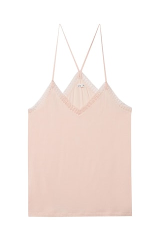 Camisola de alças Vitamiz Rosa-pálido