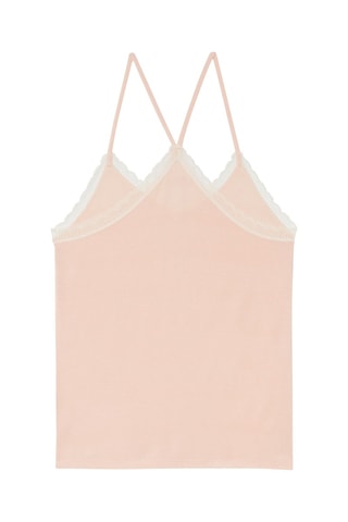 Camisola de alças Vitamiz Rosa-pálido