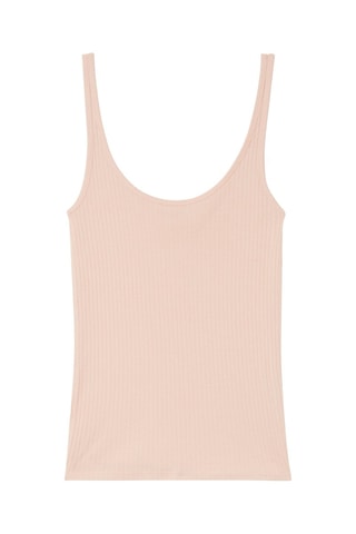 Camisola de alças Debidiz - Cru