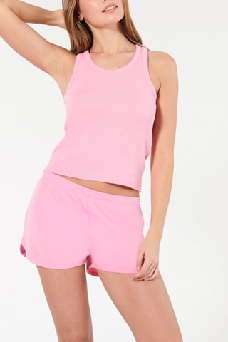 Camisola de alças Newtanktiz - Rosa