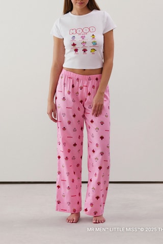 Calças de pijama - Rosa