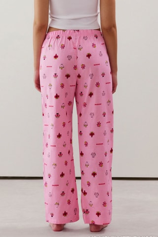 Calças de pijama - Rosa