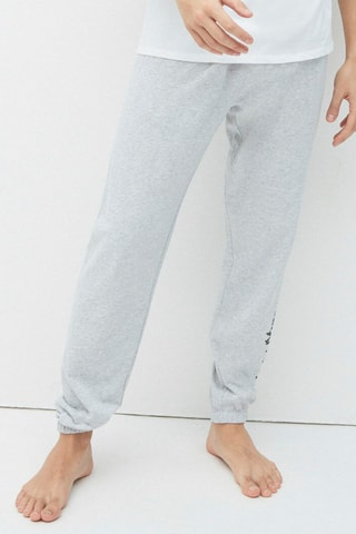 Calças de pijama - Cinzento mesclado