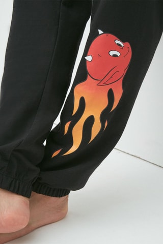 Calças de fato de treino Hotpantiz Preto - Undiz
