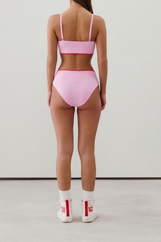 Soutien desportivo - Rosa