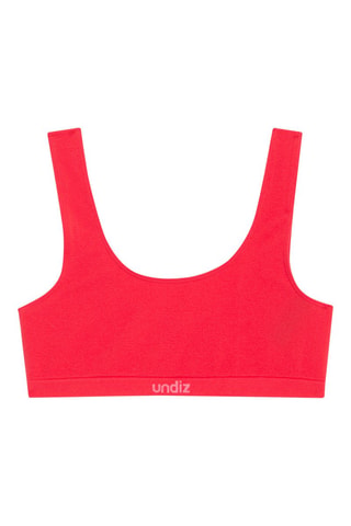 2 soutiens desportivos Groovyiz - Rosa e vermelho