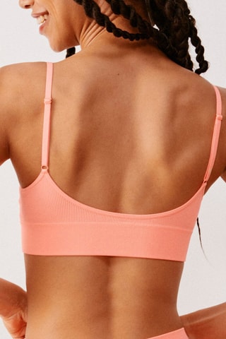 Soutien desportivo - Rosa-maquilhagem