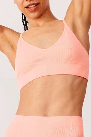 Soutien desportivo - Rosa-maquilhagem