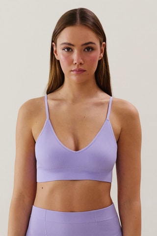 Soutien desportivo - Violeta-claro