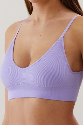 Soutien desportivo - Violeta-claro