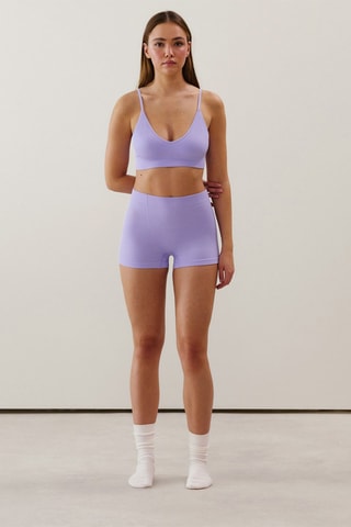Soutien desportivo - Violeta-claro