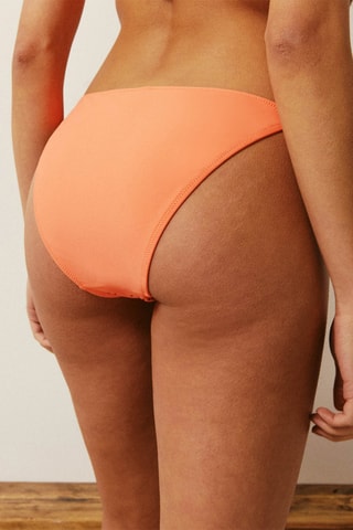 Cueca de biquíni Swimstoniz - Coral - Undiz