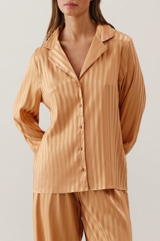 Camisa de pijama Jacquiz - Laranja